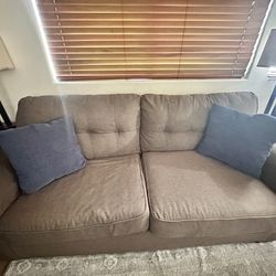 Love Seat and Sofa Set 