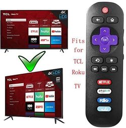 Romote Control Only For Roku TV 