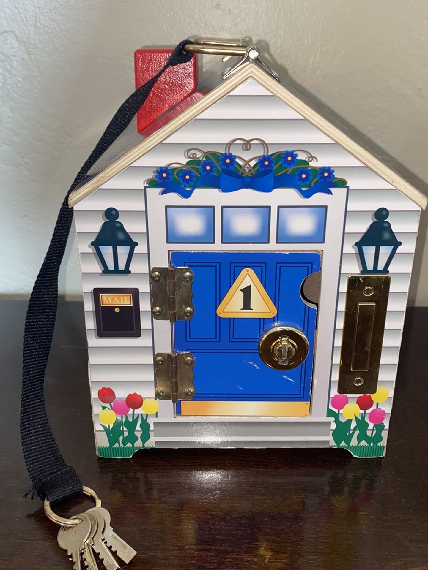 Melissa And Doug Doorbell House