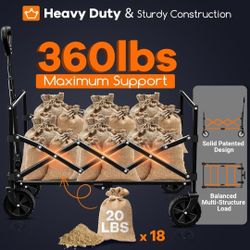 ORIGINSURE WAGON COLLAPSIBLE 