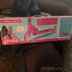 Barbie Scooter 5+ Up