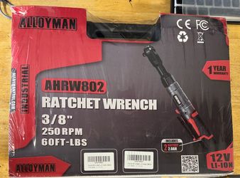Cordless Ratchet Wrench