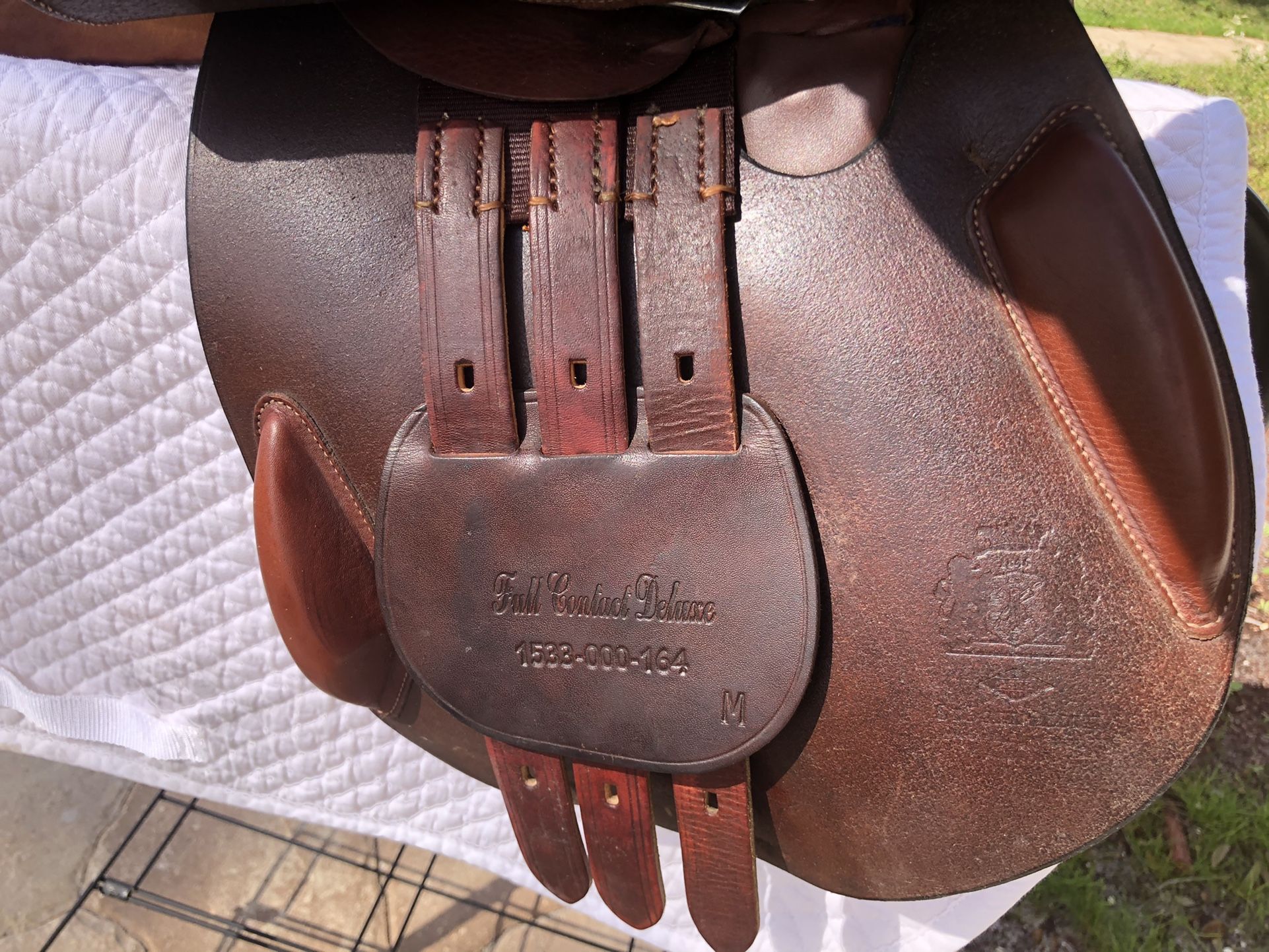 Dover Circuit Saddle 16.5”