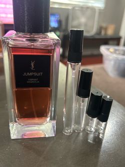 YSL JUMPSUIT DECANTS / SAMPLES