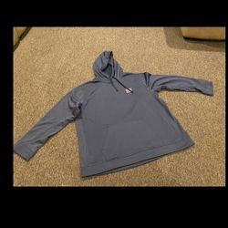 Dunbrooke 2XL NY Rangers Navy Blue Hooded Pullover Sweatshirt XXL Like NEW!