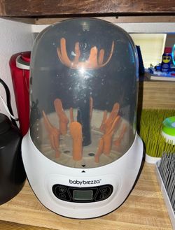 babybrezza bottle sterilizer