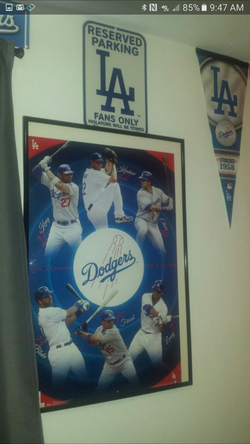 Dodgers stuff