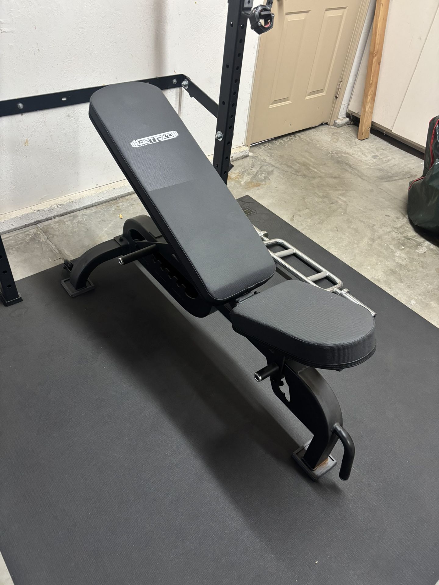 Adjustable Commercial Grade Bench- 175.