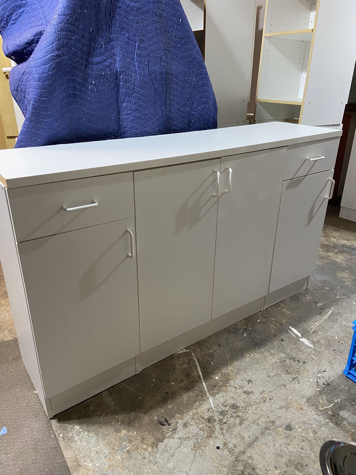 3 Section Base Cabinets