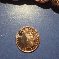 Collectible Coins Morgan Dollar Design Rounds