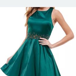 Green City Vibe dress