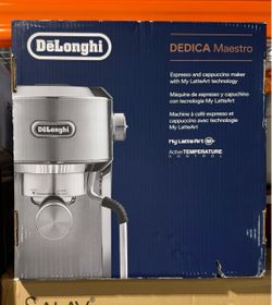 De'Longhi Dedica Maestro Espresso Machine