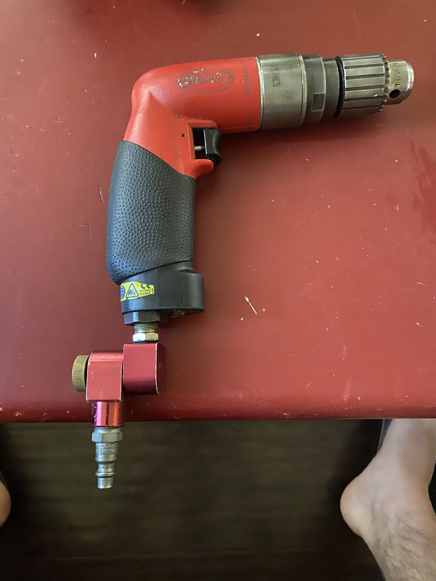 Palm air drill , Sioux 3/8”