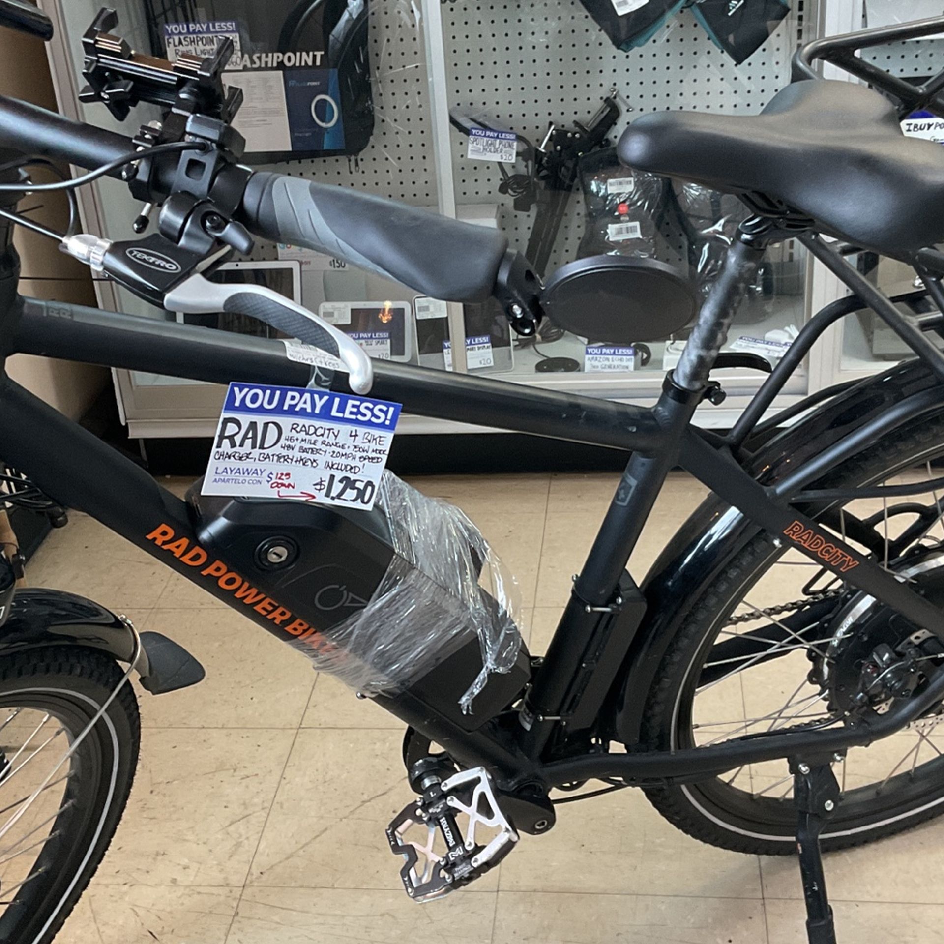 RADCITY 4 Electric Bicycle