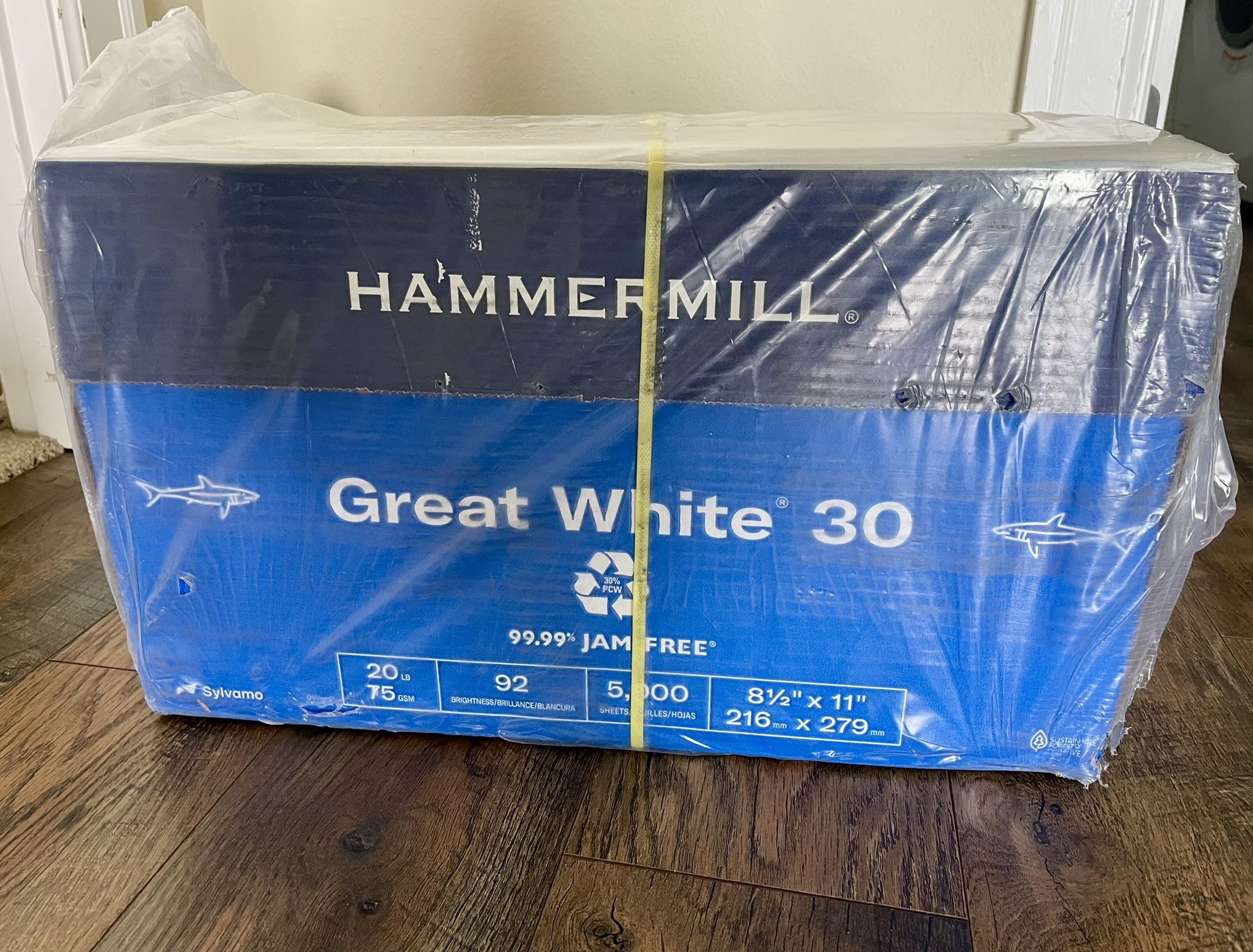 NEW Hammermill Printer Paper 5,000 Sheets
