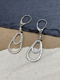 925 Sterling Silver Dangle Earrings