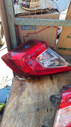 Civic tail lights 2016 2020