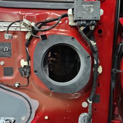 Custom Ford F-150 & Super Duty Door Speaker Adapters Single 8" fits Many Brands