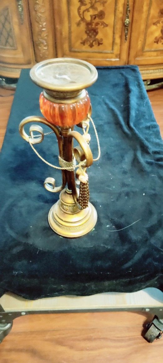 Vintage Candle Stand