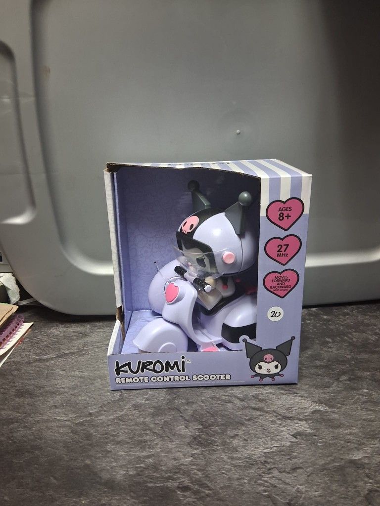 KUROMI WITH REMOTE CONTROL $20 EACH ONE