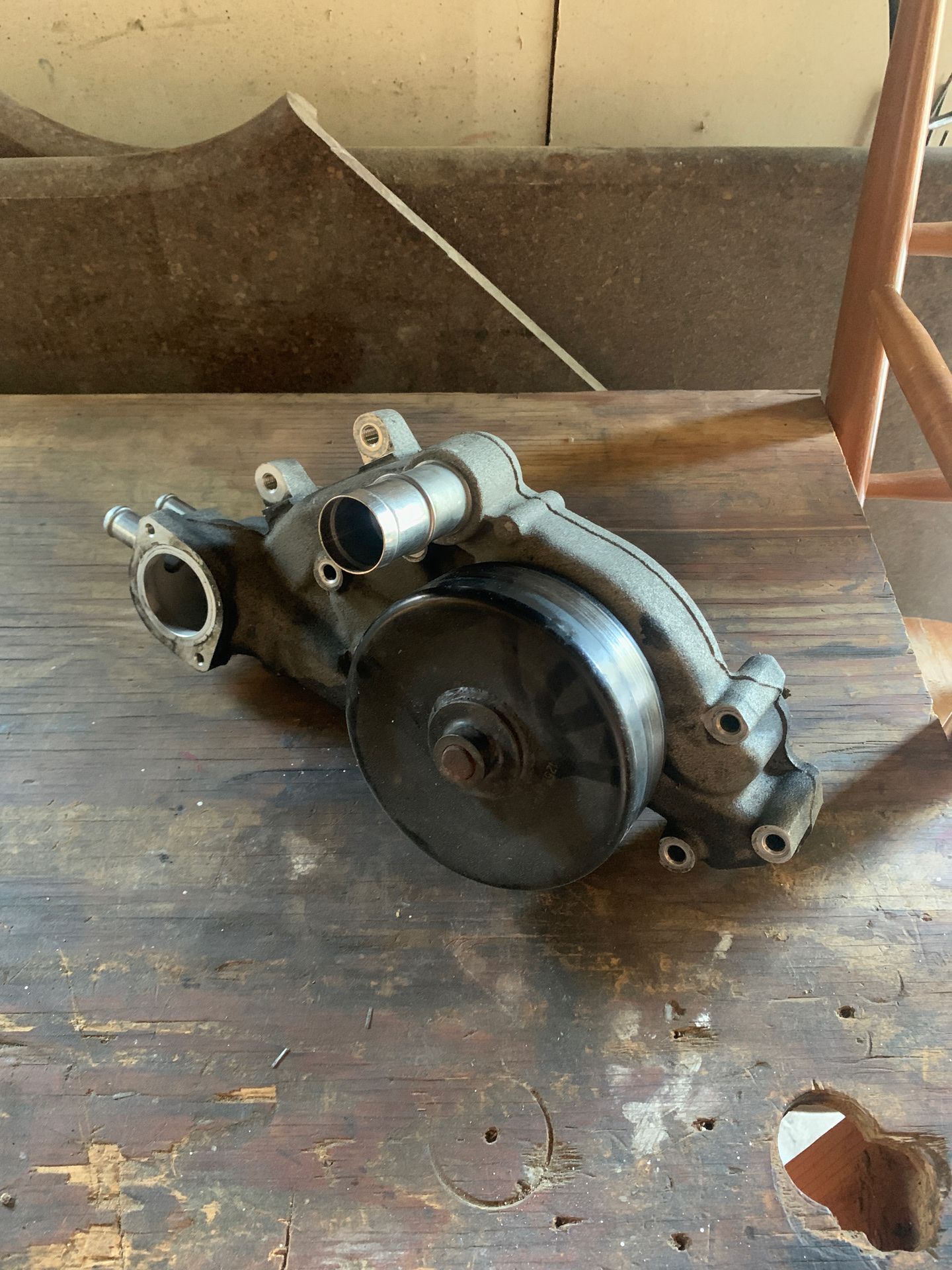 LS motor water pump (L76)