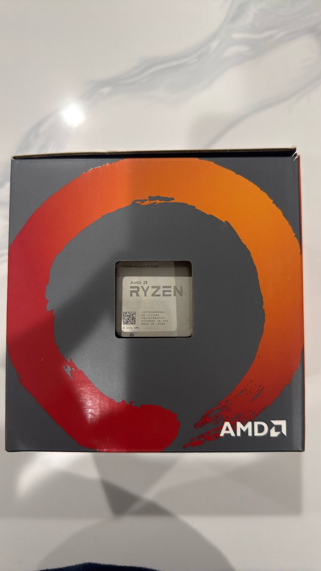 AMD Ryzen 7 1700