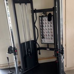 Commercial Grade Cable Machine +  and Install Available