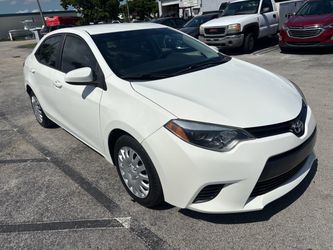 Toyota Corolla 2016