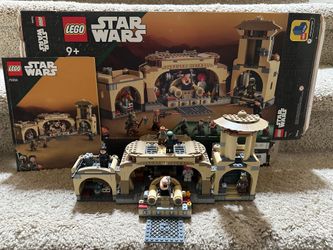 Lego Star Wars Boba Fett’s Throne Room 75326