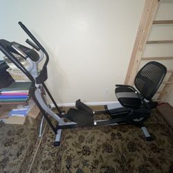 Elliptical Machine Treadmill