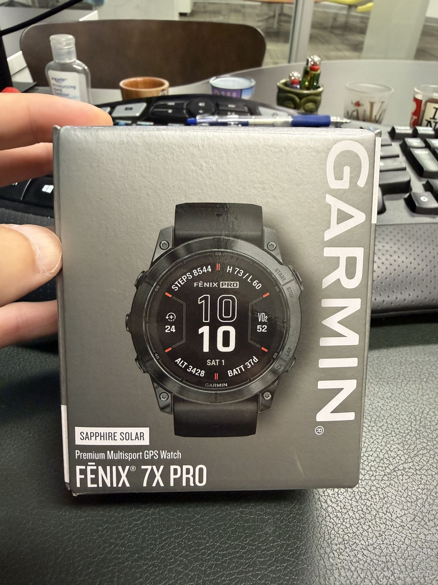 Garmin Fenix 7X Pro Sapphire Solar