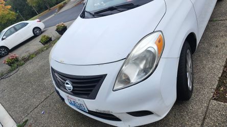 2014 Nissan Versa