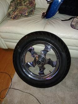 Harley tire 3/4"