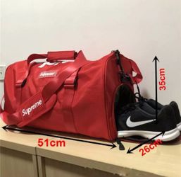 Supreme u.a duffle gym bag red for Sale in Irvine, CA - OfferUp