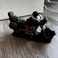 5” Long Harley Davidson Motorcycle Figurine
