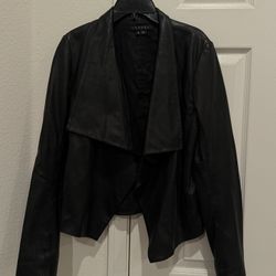 Theory Leather jacket 