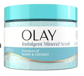 Olay indulgence body scrub