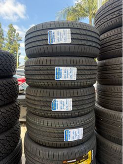215/45/17 maxtrek 4 New tires installation and balance 40,000 Miles Warranty