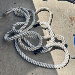 Workout Heavy Rope