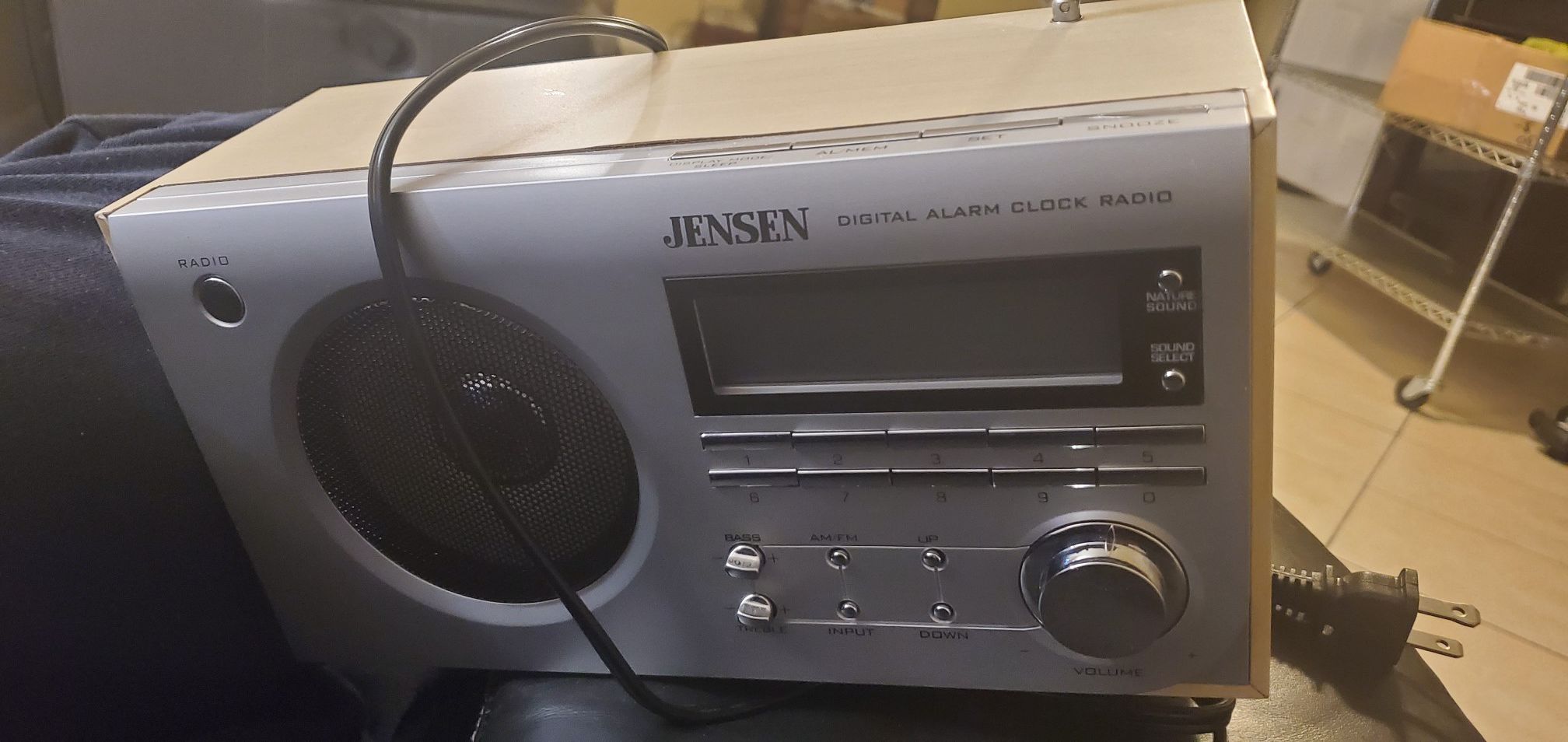 Jensen radio