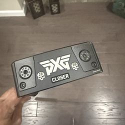 PXG GOLF PUTTER Battle Ready Closer 34” super stroke grip HeadCover