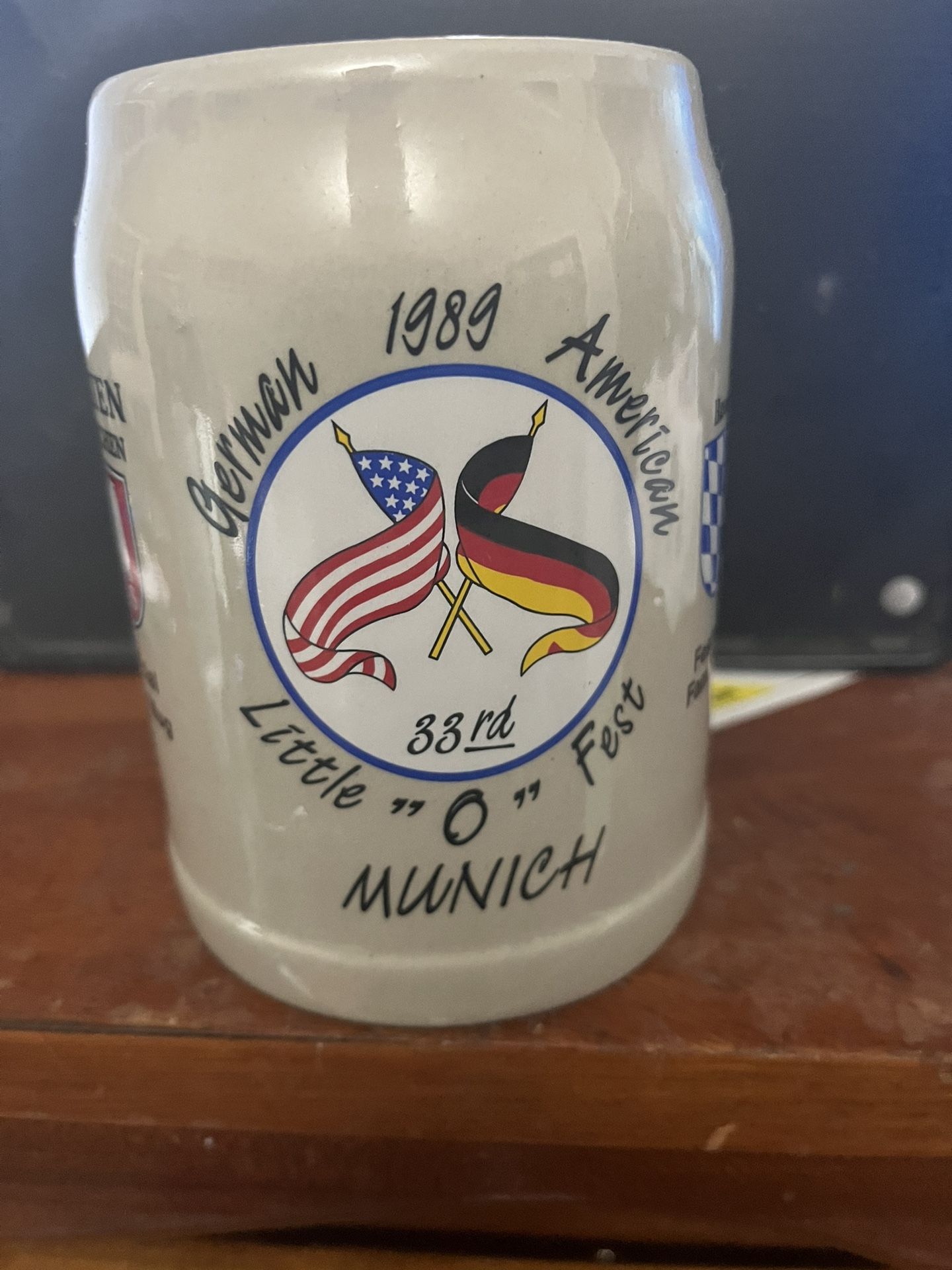 Five Vintage German Beer Steins