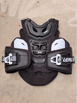 Leatt 5.5 HD Pro Chest Protector (XXL)