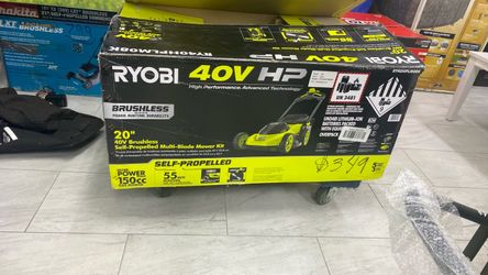 Ryobi lawnmower