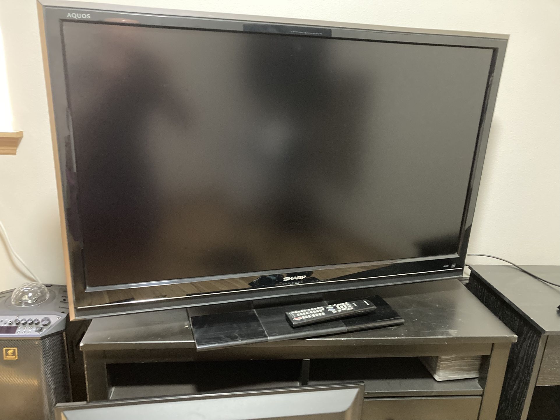 Sharp 46” Flat Screen TV