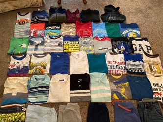 5/6 boy clothes