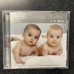 Fisher Price Classic Baby J.S. Bach Album CD