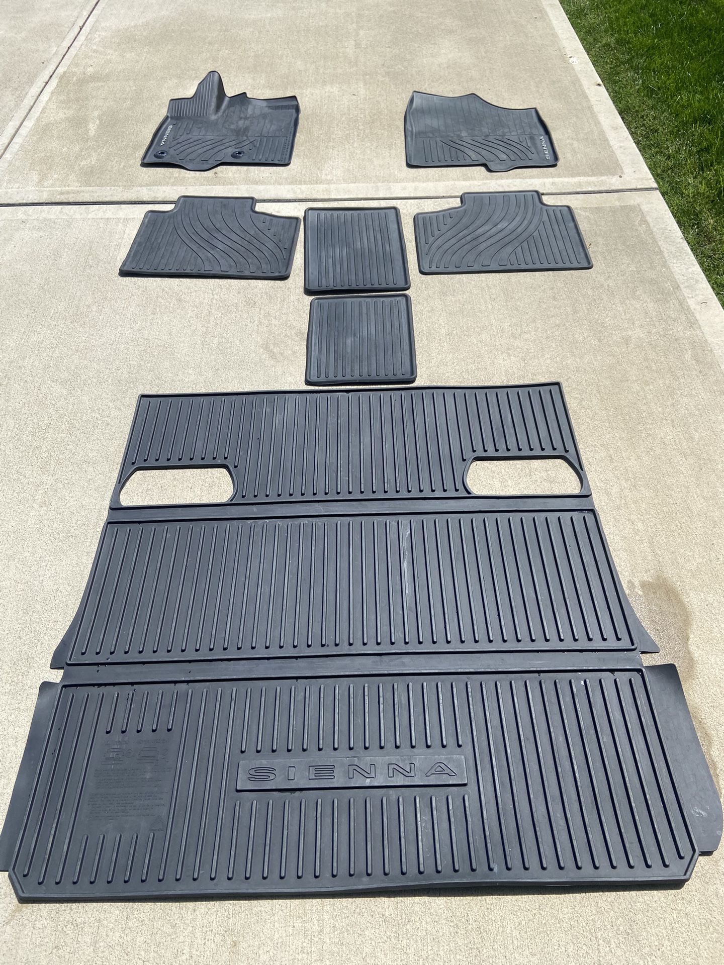 Weather Proof Floor Mats