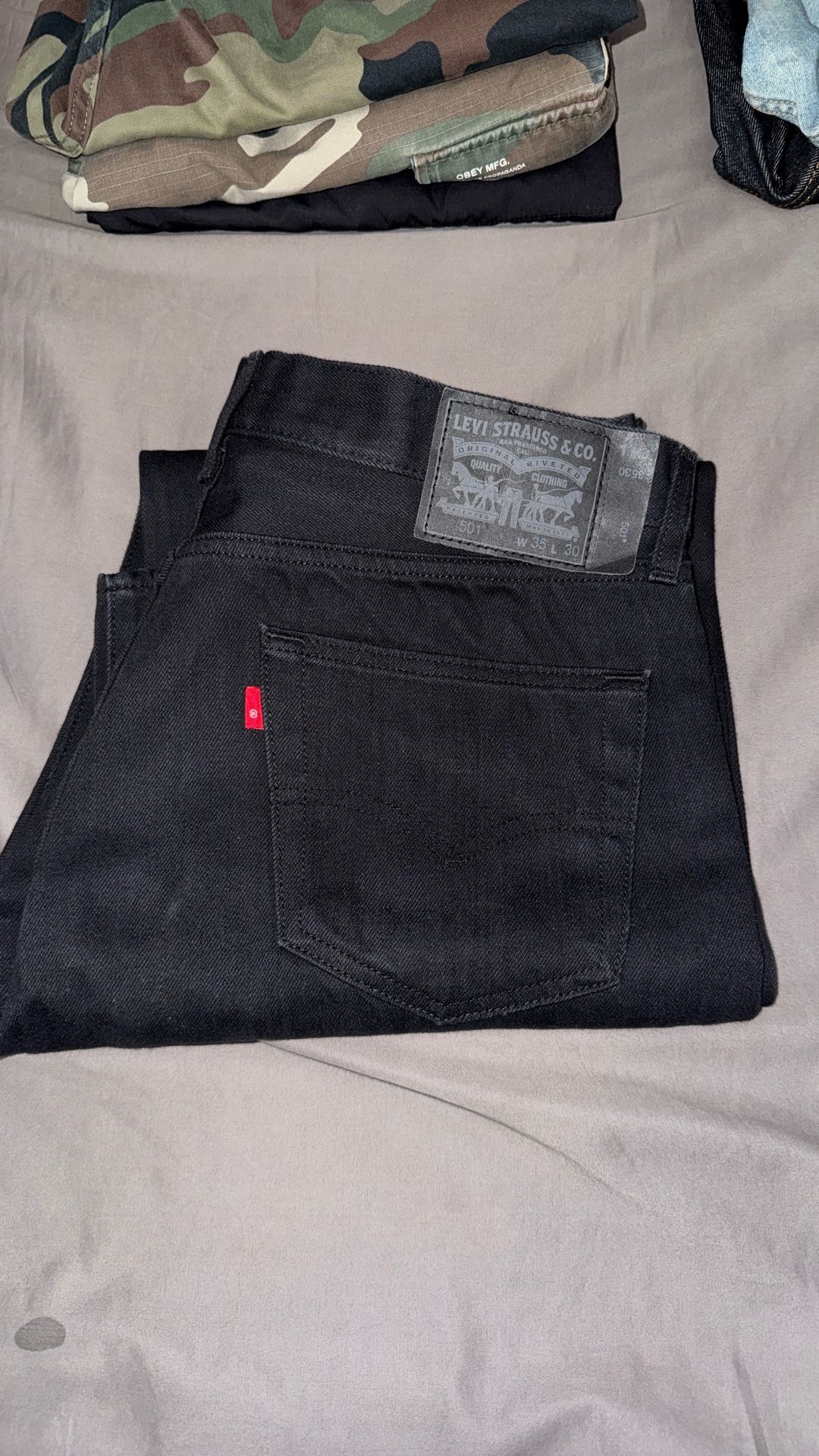 Levi’s 501’s