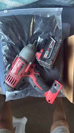 Impact wrench drill